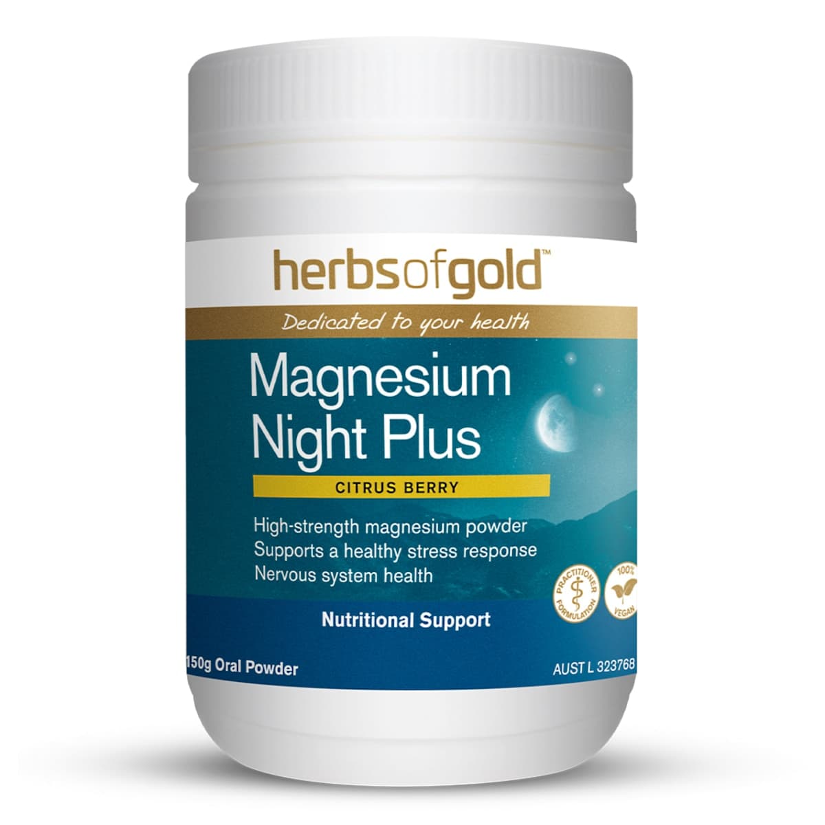 Thumbnail Herbs of Gold Magnesium Night Plus 150g