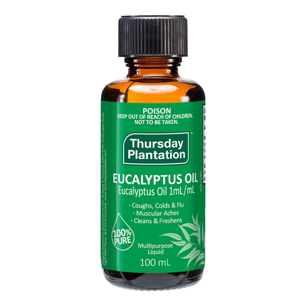 Thumbnail Thursday Plantation Eucalyptus Oil 100ml