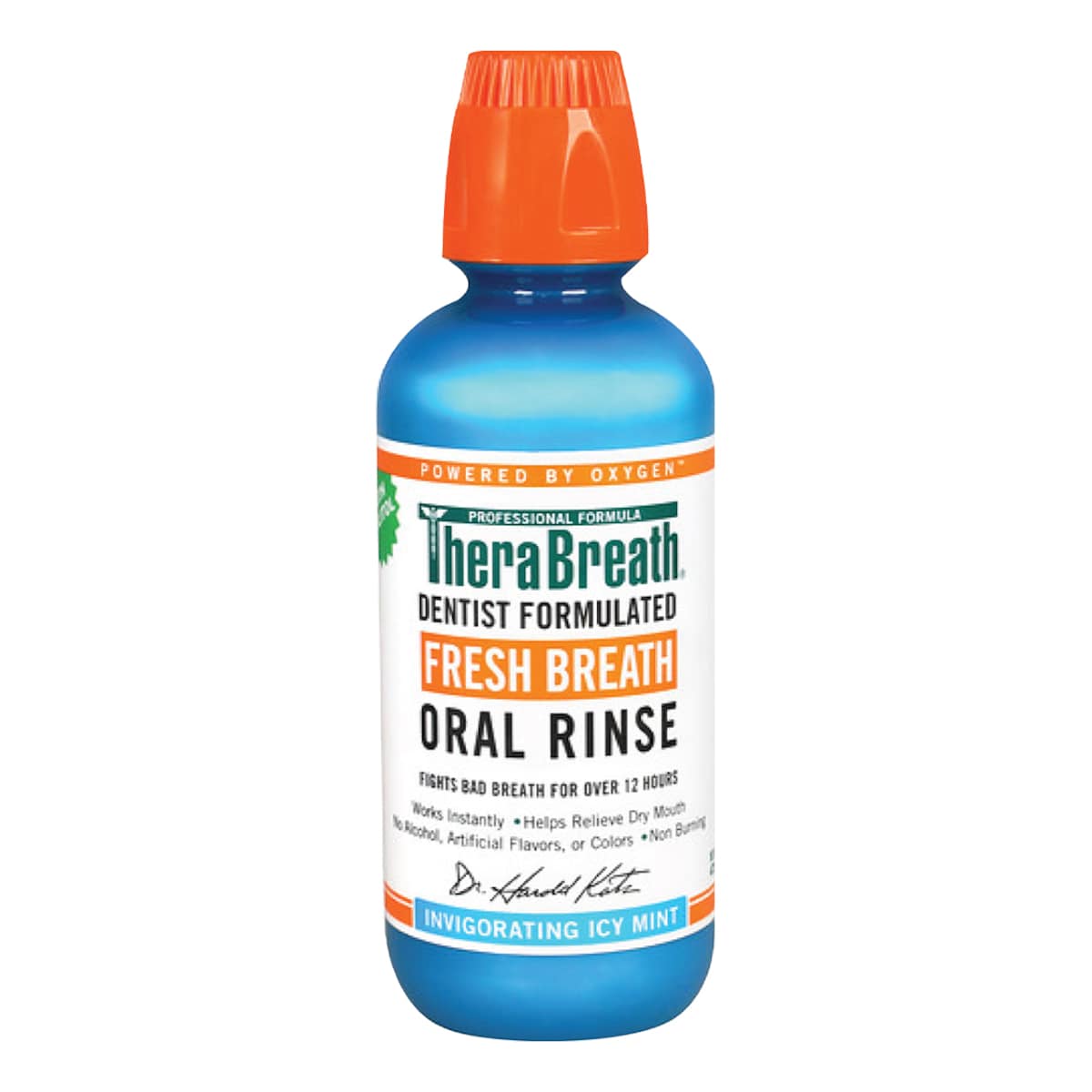 Thumbnail TheraBreath Fresh Breath Oral Rinse Icy Mint 473ml