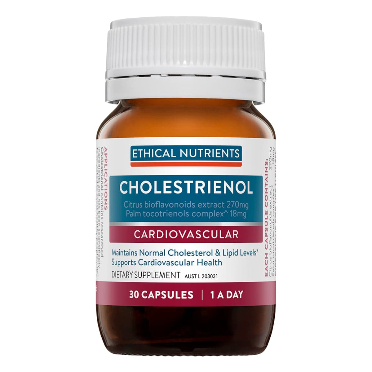 Thumbnail Ethical Nutrients Cholestrienol 30 Capsules