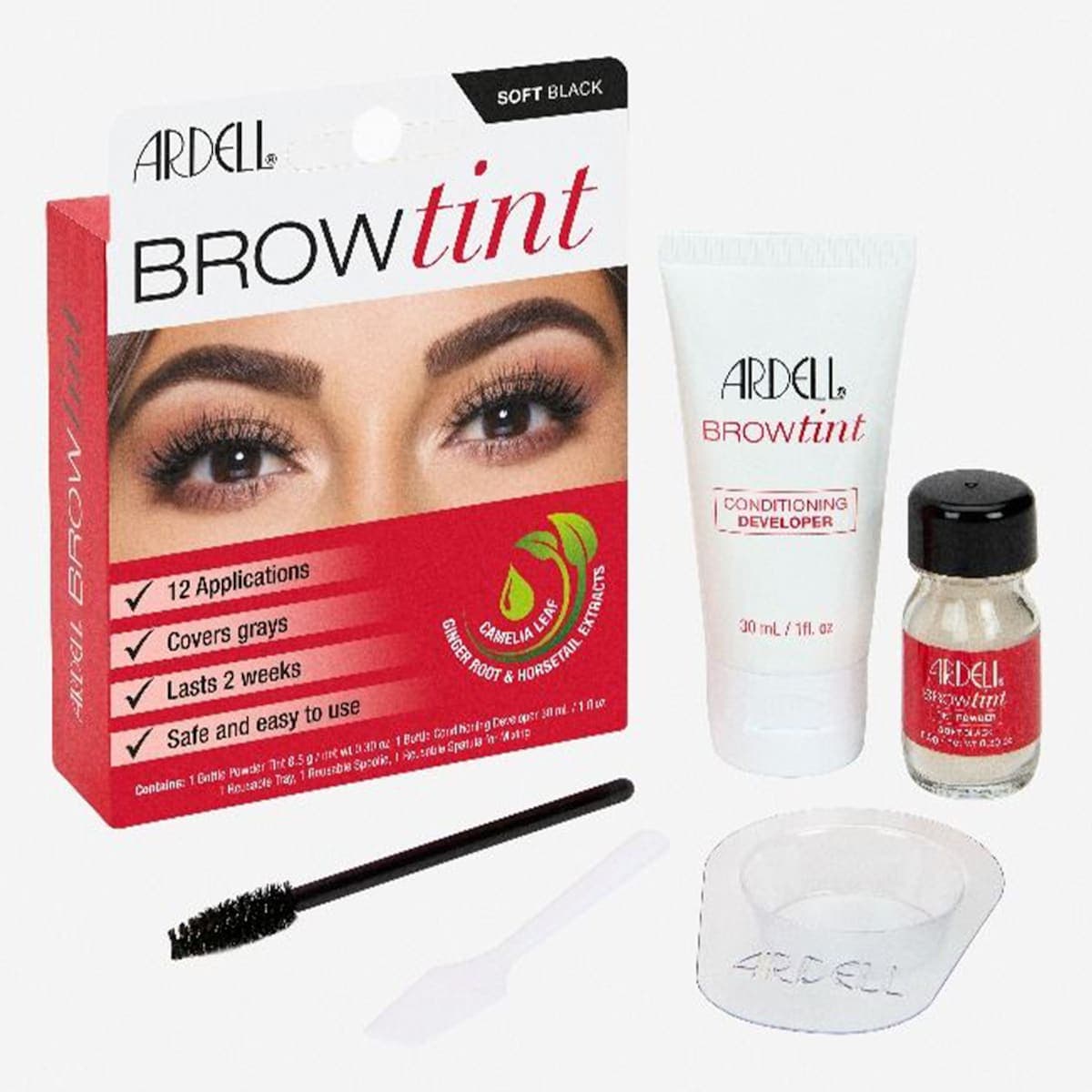 Thumbnail Ardell Brow Tint Soft Black 1 Kit