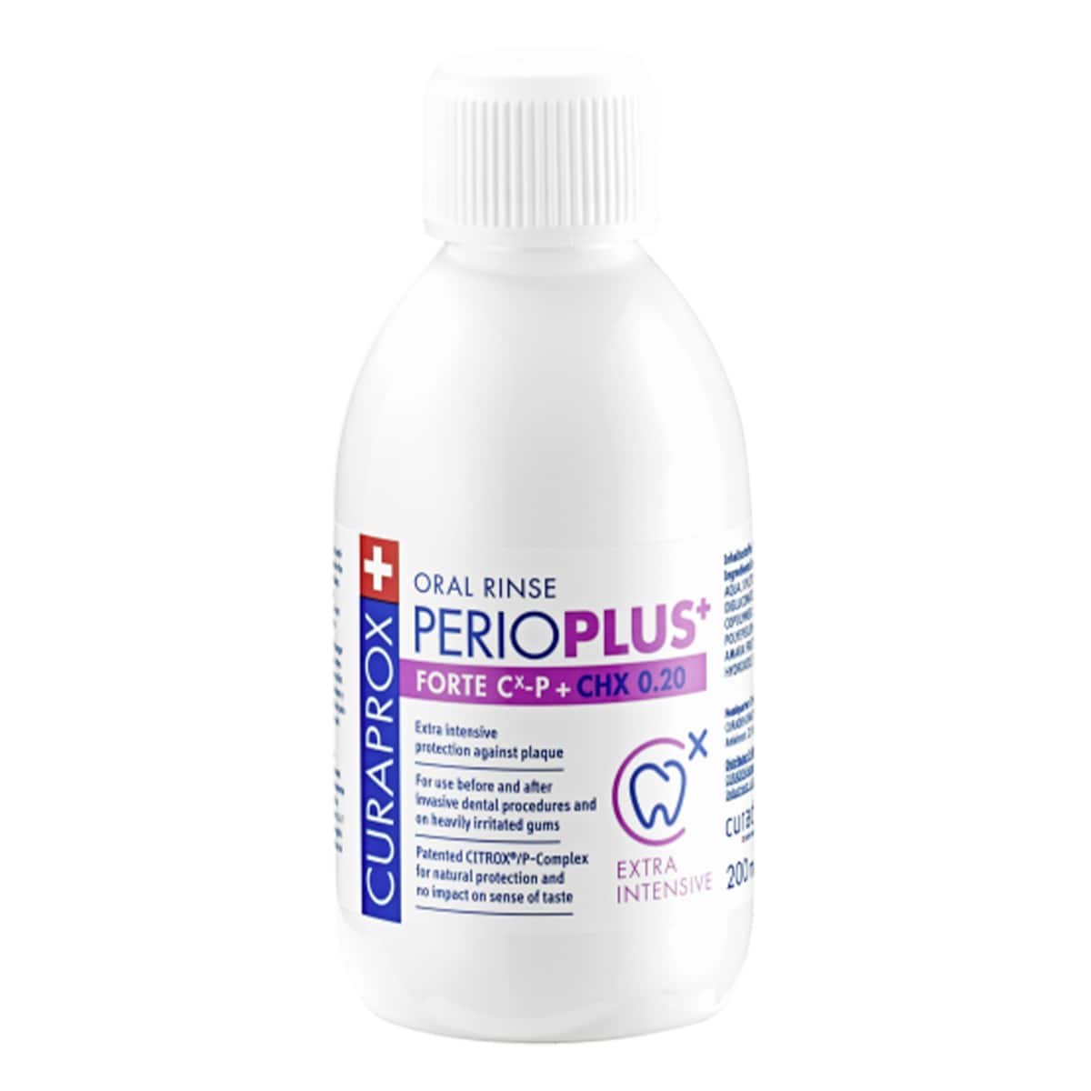 Thumbnail Curaprox PerioPlus+ Forte Chlorhexidine 0.2% 200ml