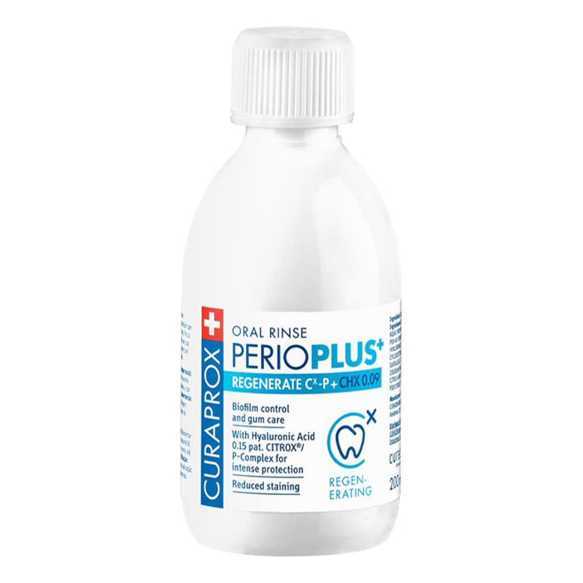 Thumbnail Curaprox PerioPlus+ Support Chlorhexidine 0.09% Oral Rinse 200ml