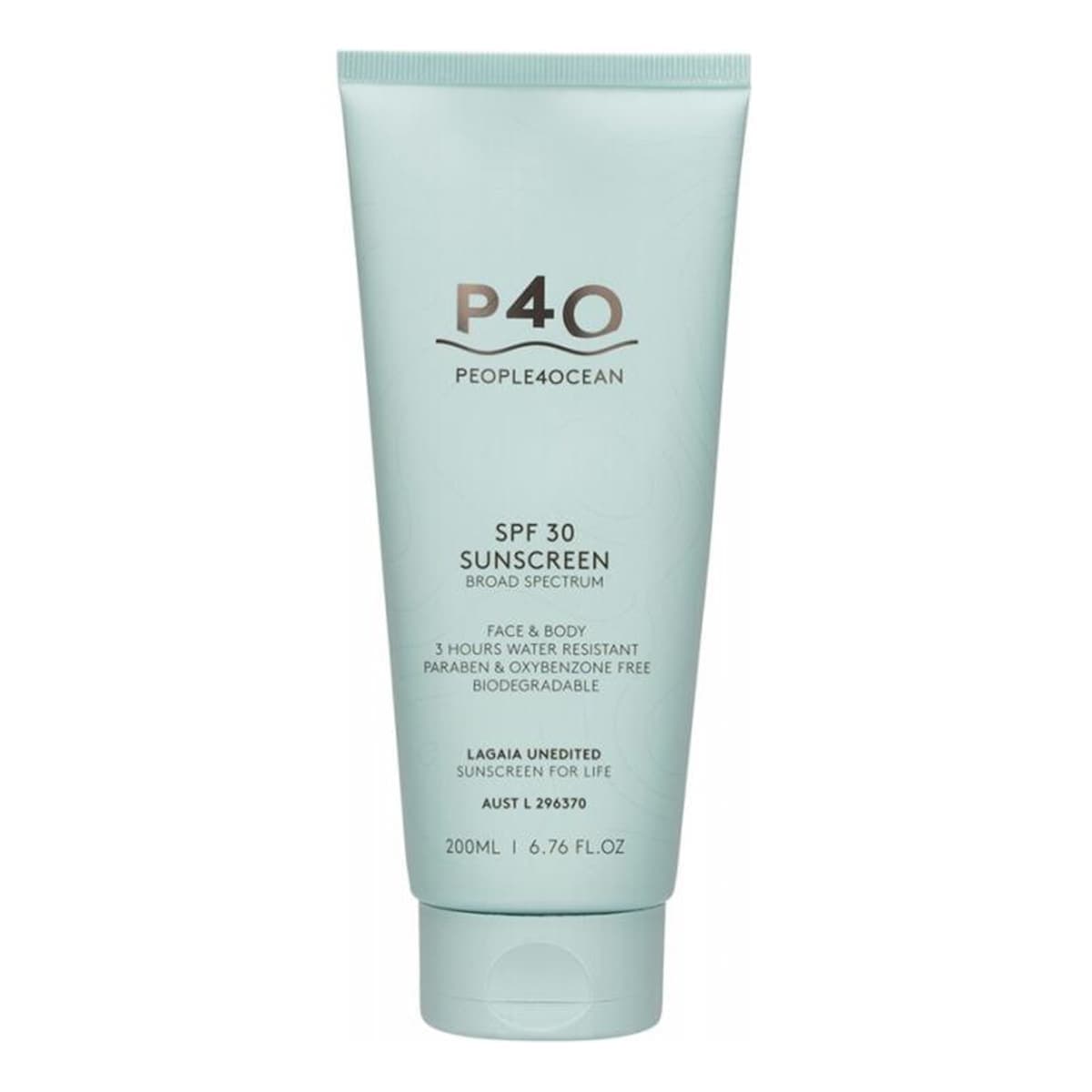 Thumbnail PEOPLE4OCEAN Natural Sunscreen SPF30 200ml