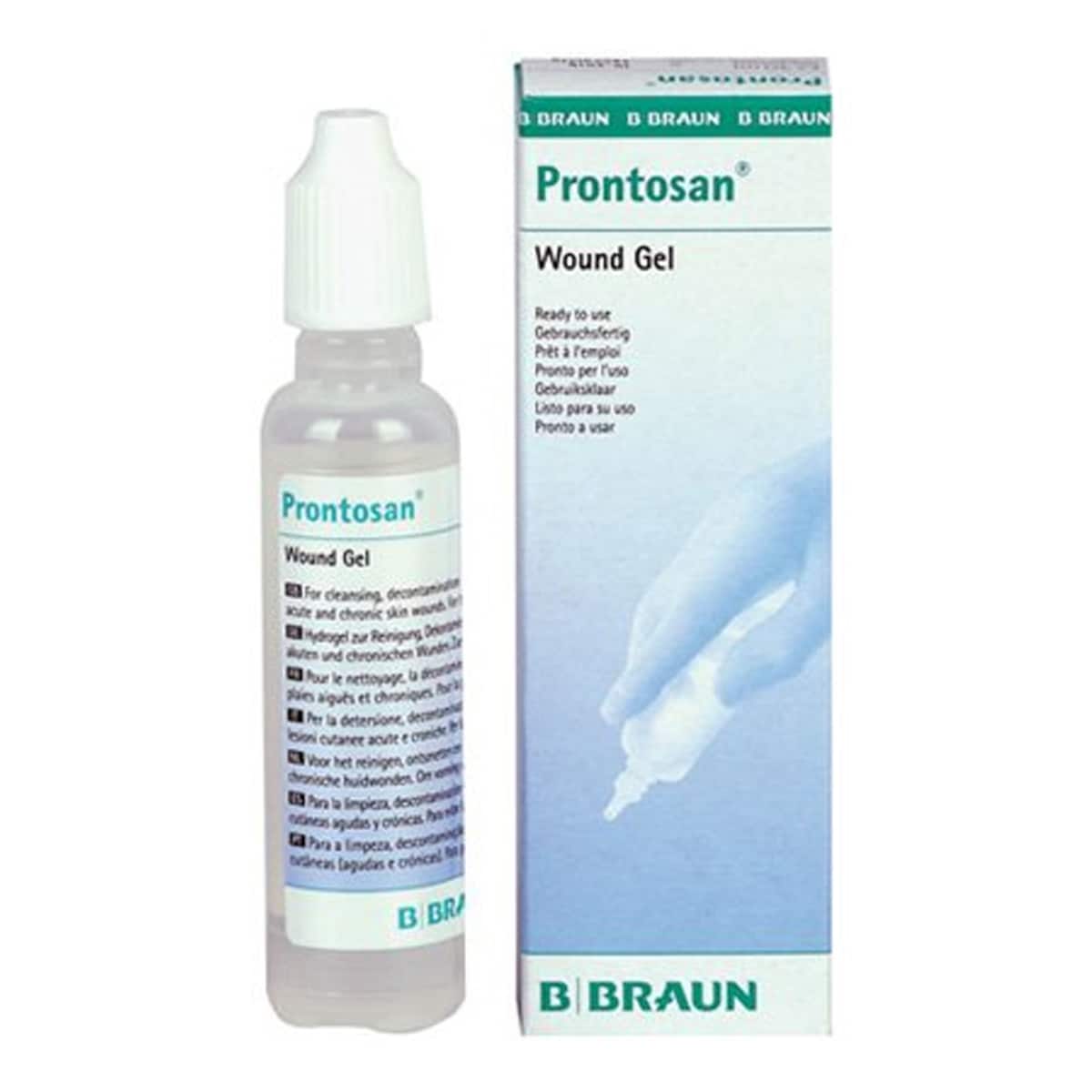 Thumbnail Prontosan Wound Gel with PHMB 30ml