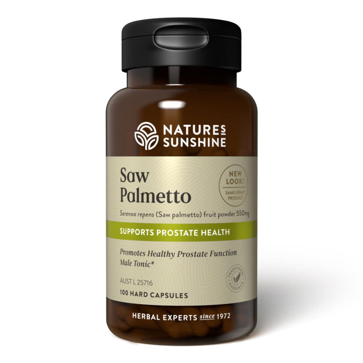 Thumbnail Nature's Sunshine Saw Palmetto 550mg 100 Capsules