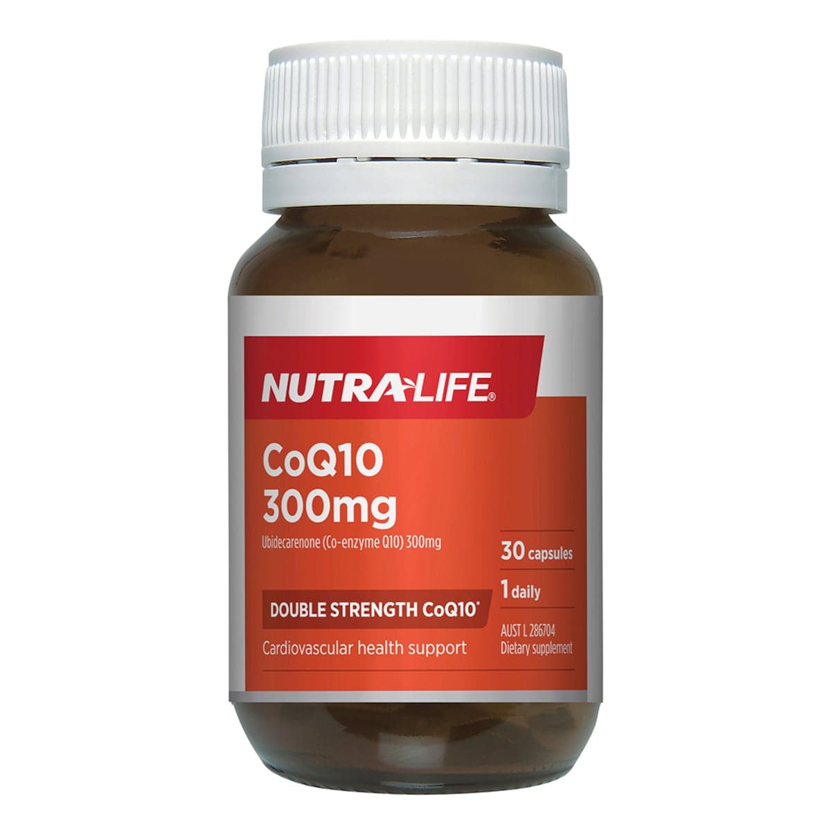 Thumbnail Nutra-Life CoQ10 300mg Double Strength 30 Capsules