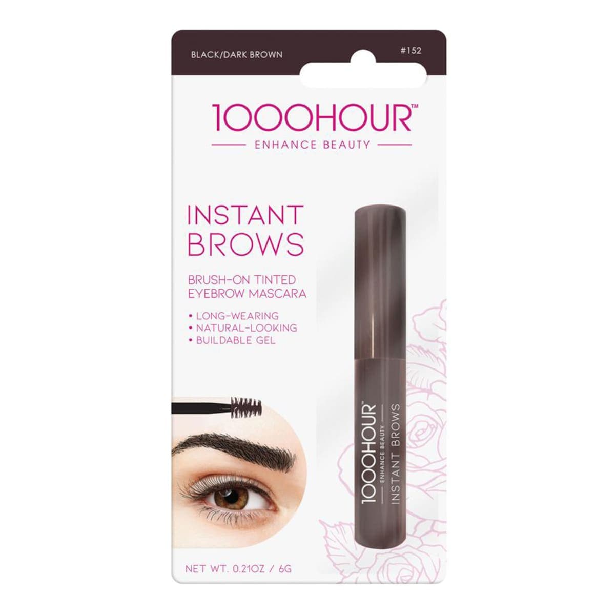 Thumbnail 1000 Hour Instant Brows Mascara Black/Dark Brown