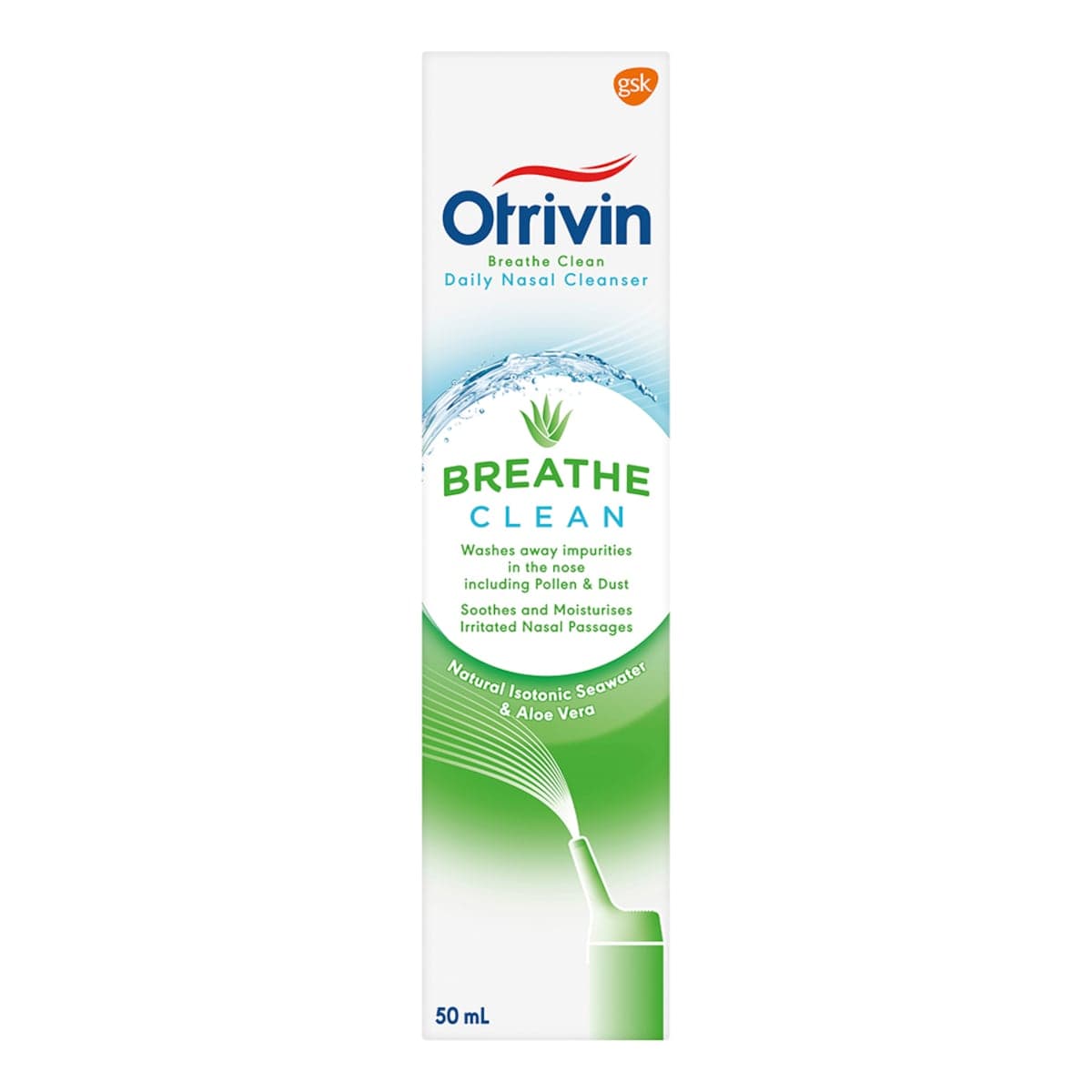 Thumbnail Otrivin Breathe Clean Daily Nasal Cleanser 50ml