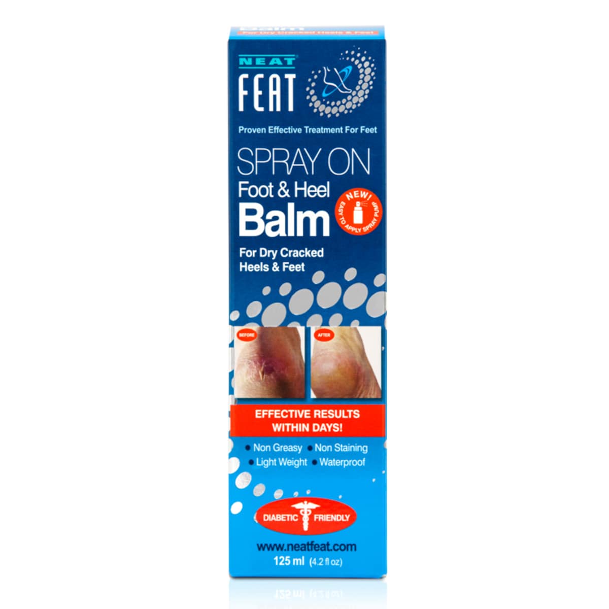 Thumbnail Neat Feat Spray on Foot & Heel Balm 125ml