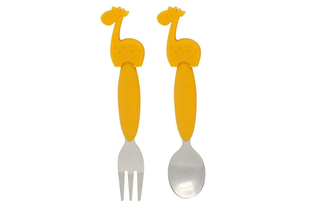 Thumbnail Marcus & Marcus Fork & Spoon Set Yellow
