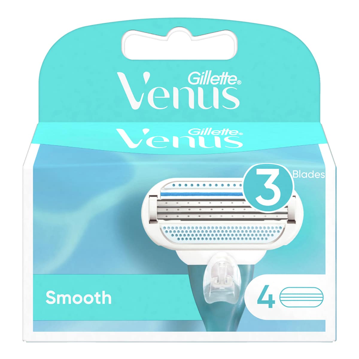 Thumbnail Gillette Venus Smooth Razor Blade Refills 4 Pack