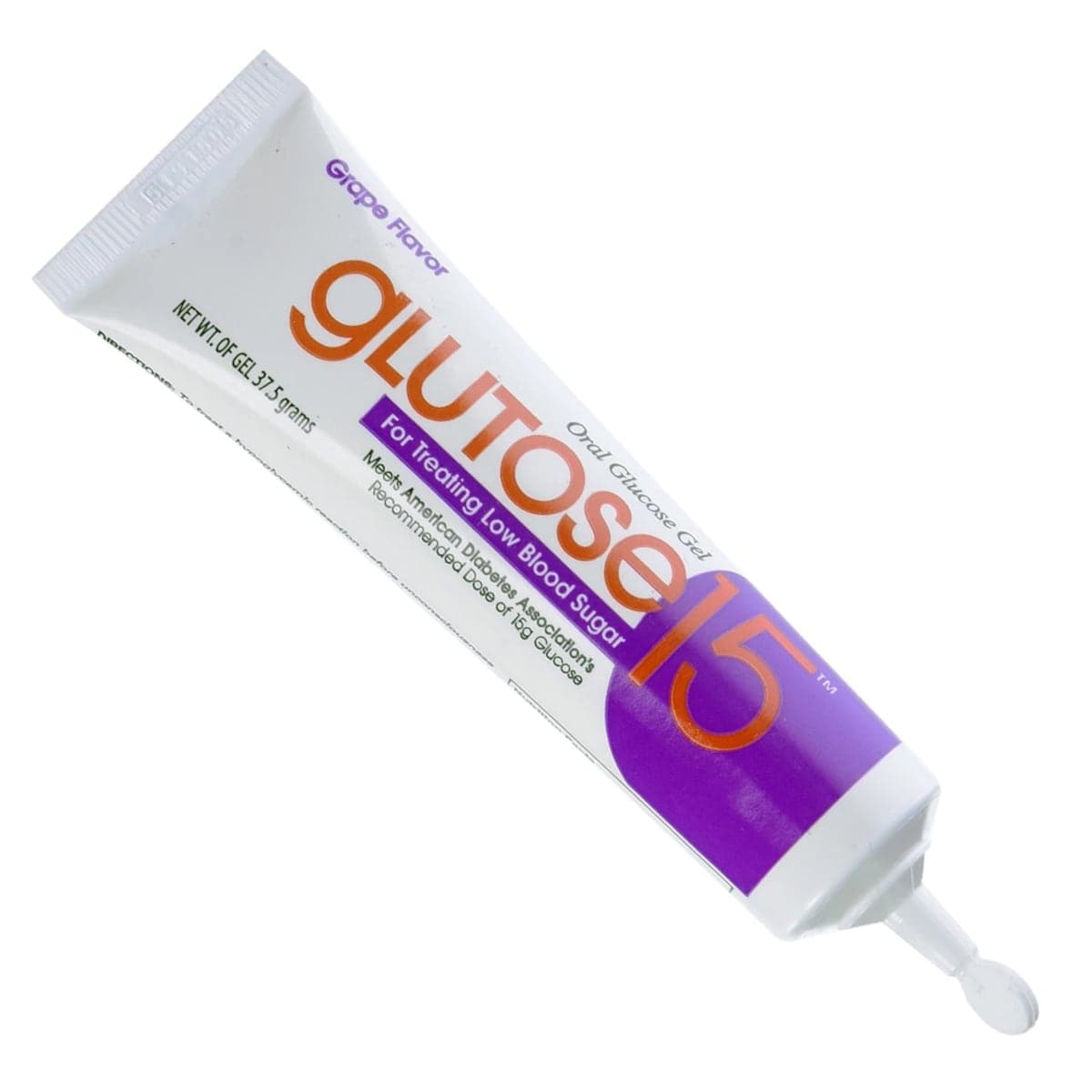Thumbnail Glutose Grape Flavoured Oral Glucose Gel 15g