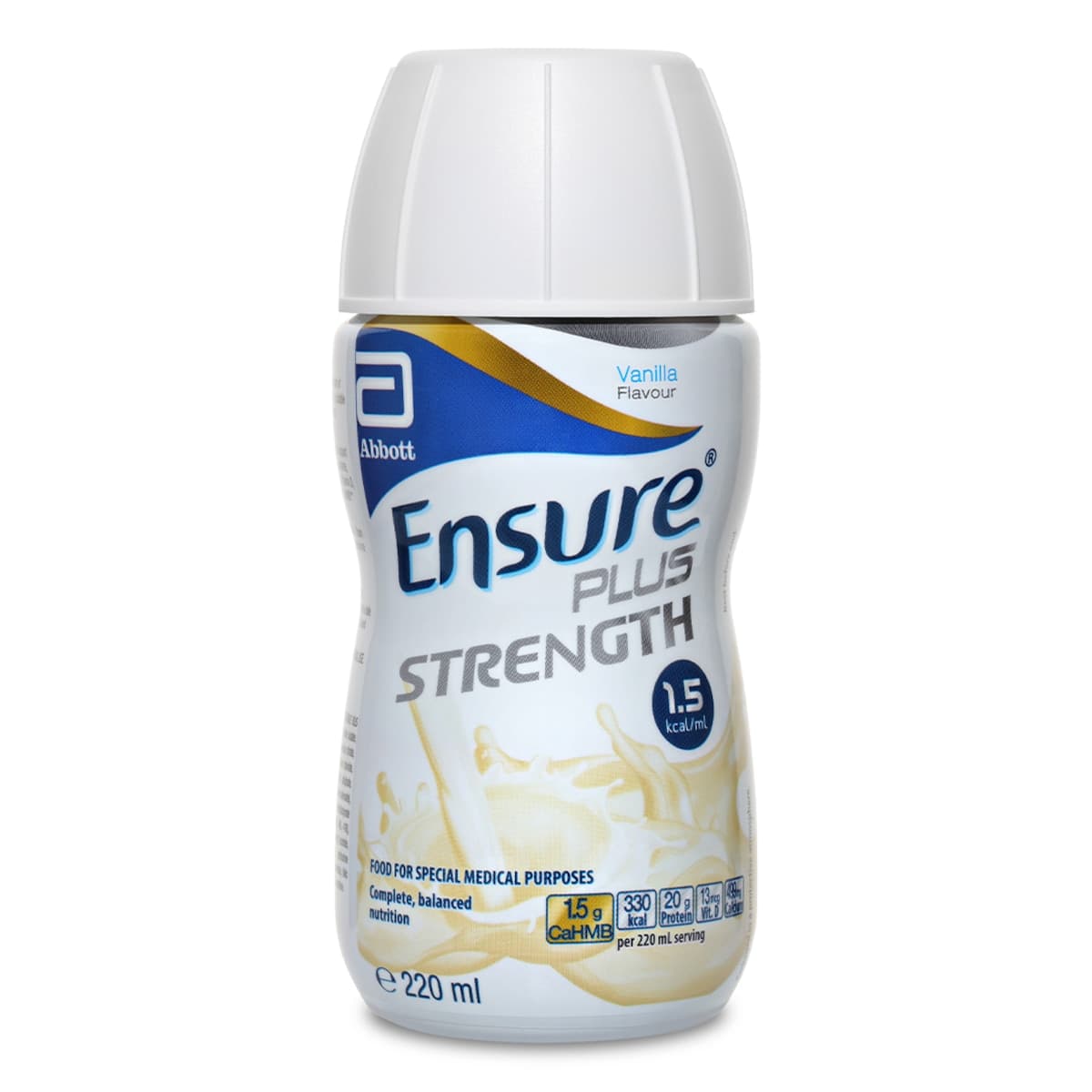 Thumbnail Ensure Plus Strength Ready to Drink Vanilla 220ml