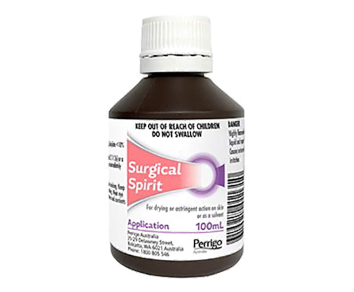 Thumbnail Perrigo Surgical Spirit 100ml
