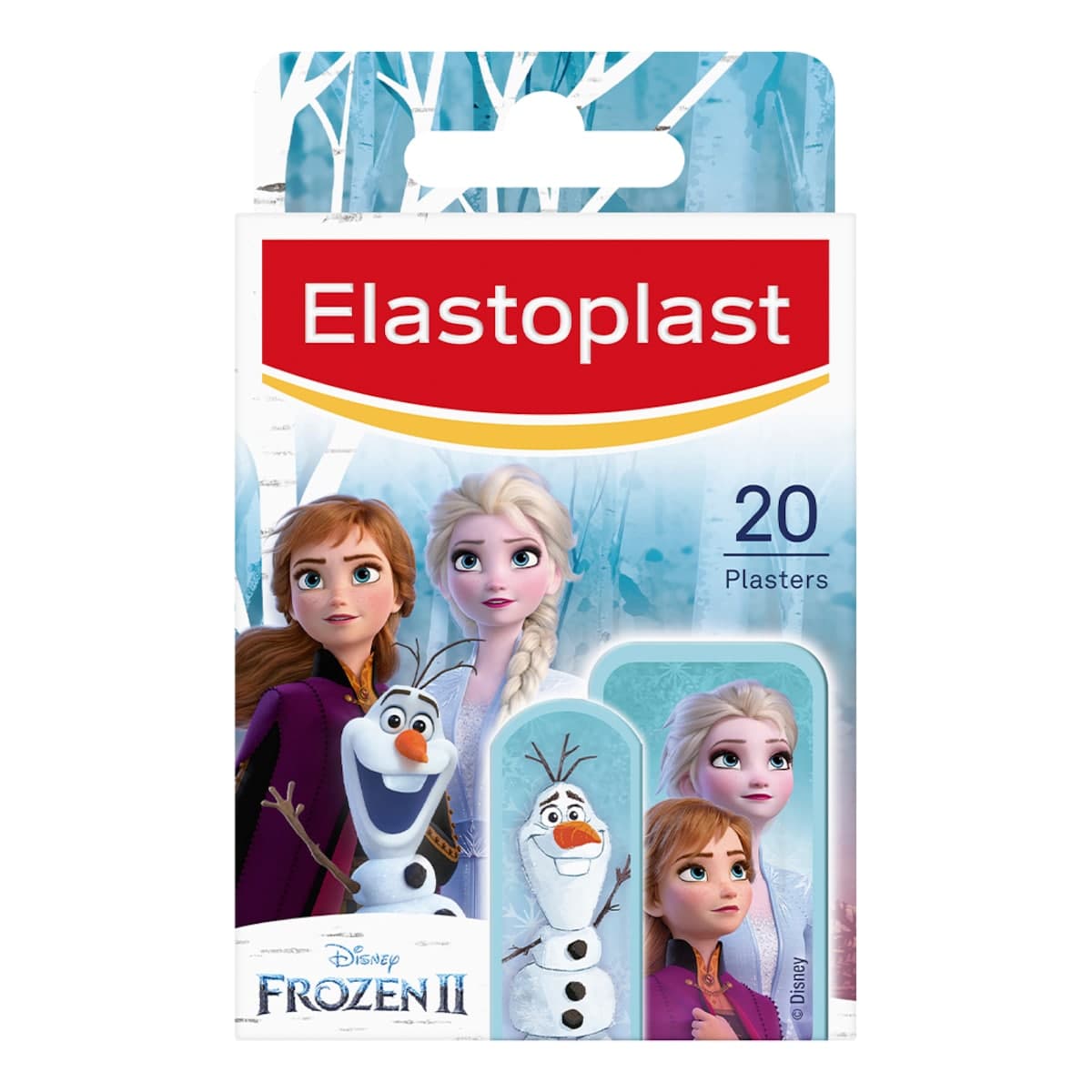 Thumbnail Elastoplast Frozen Plasters 20 Strips