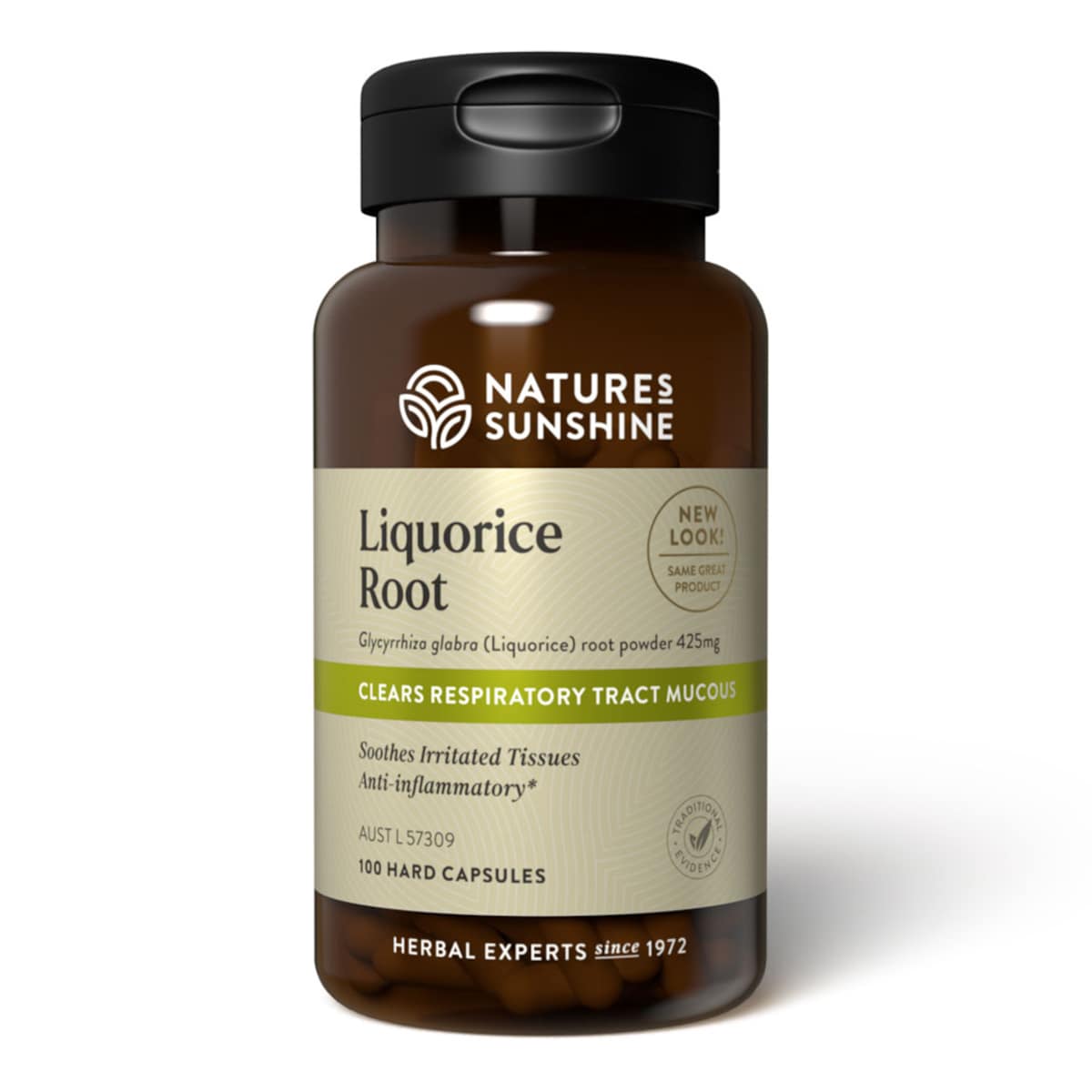 Thumbnail Nature's Sunshine Liquorice Root 100 Capsules