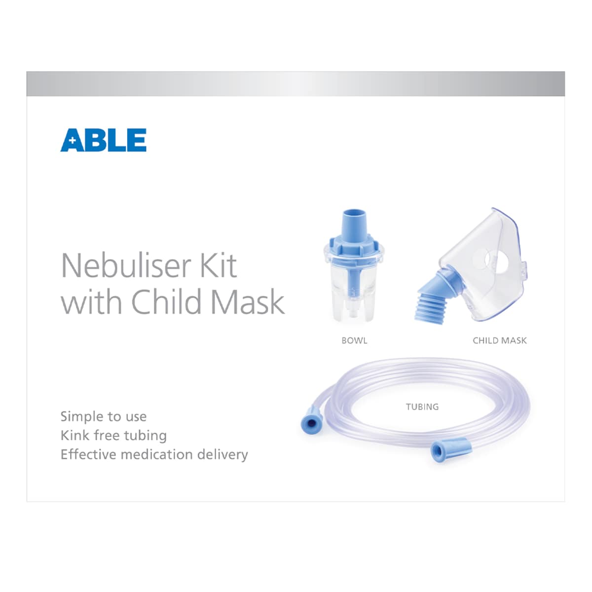 Thumbnail ABLE Nebuliser Kit for Children