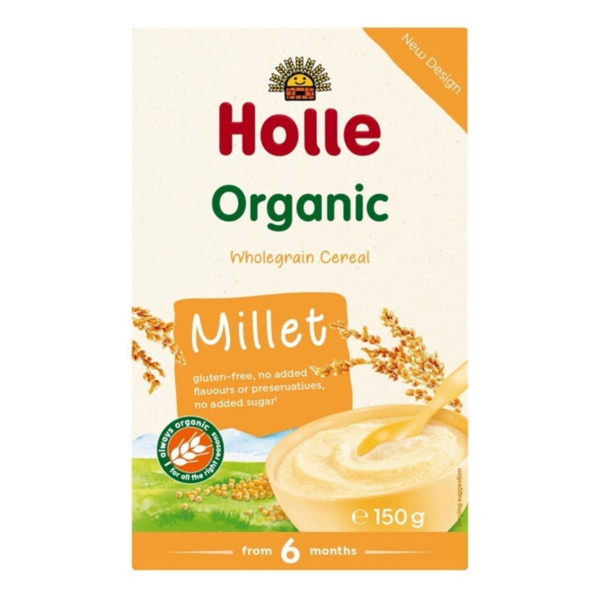 Thumbnail Holle Organic Millet Cereal 150g