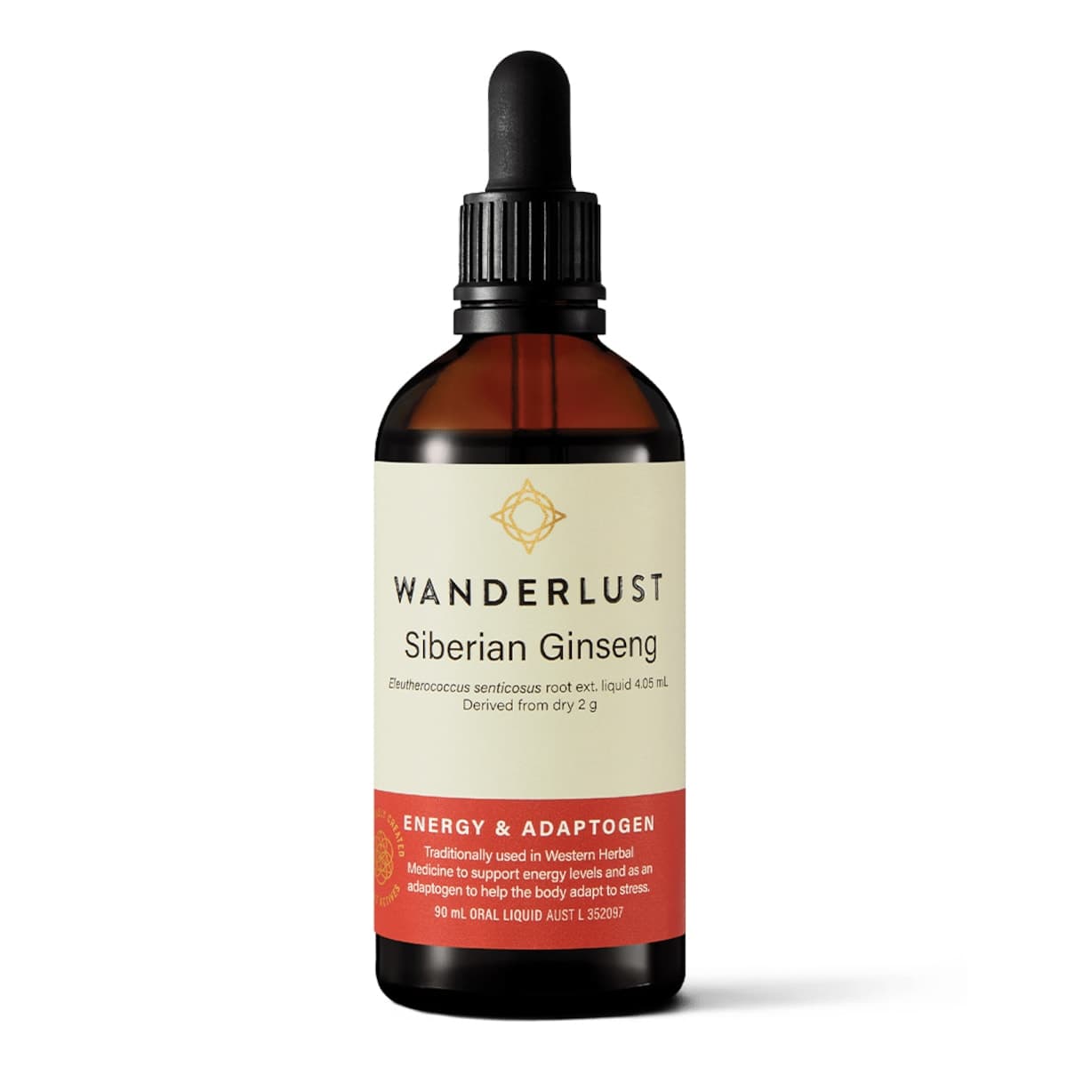 Thumbnail Wanderlust Siberian Ginseng Drops 90ml