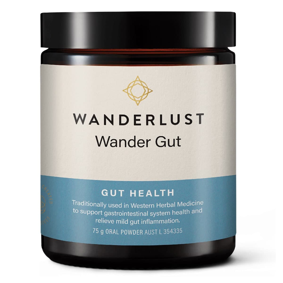 Thumbnail Wanderlust Wander Gut Powder 75g