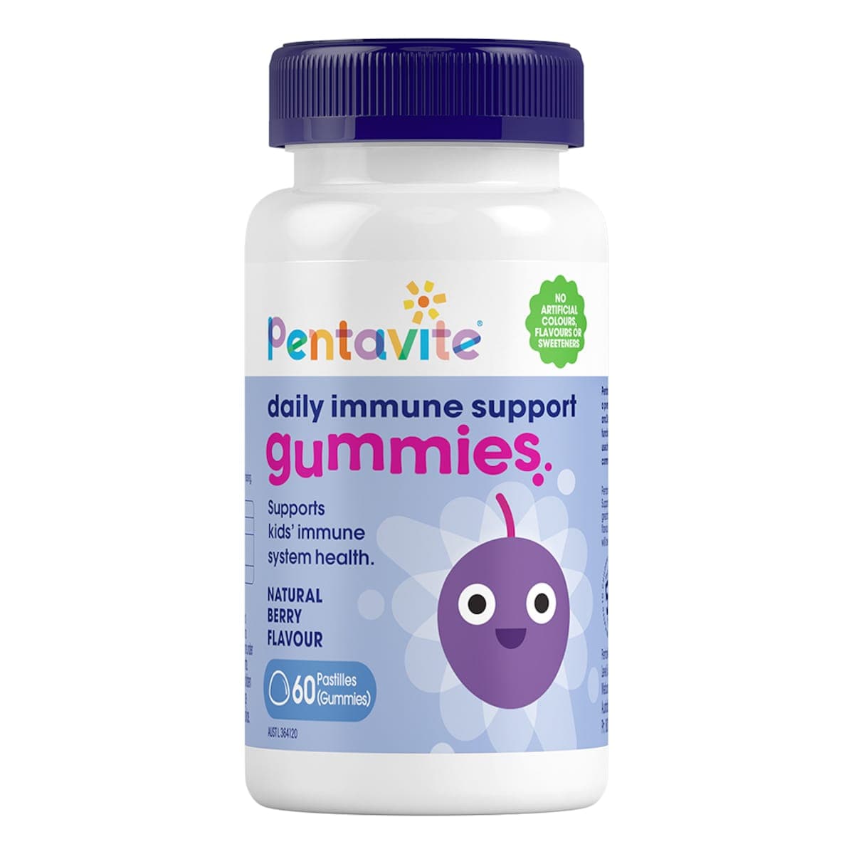 Thumbnail Pentavite Daily Immune Support Kids 60 Gummies