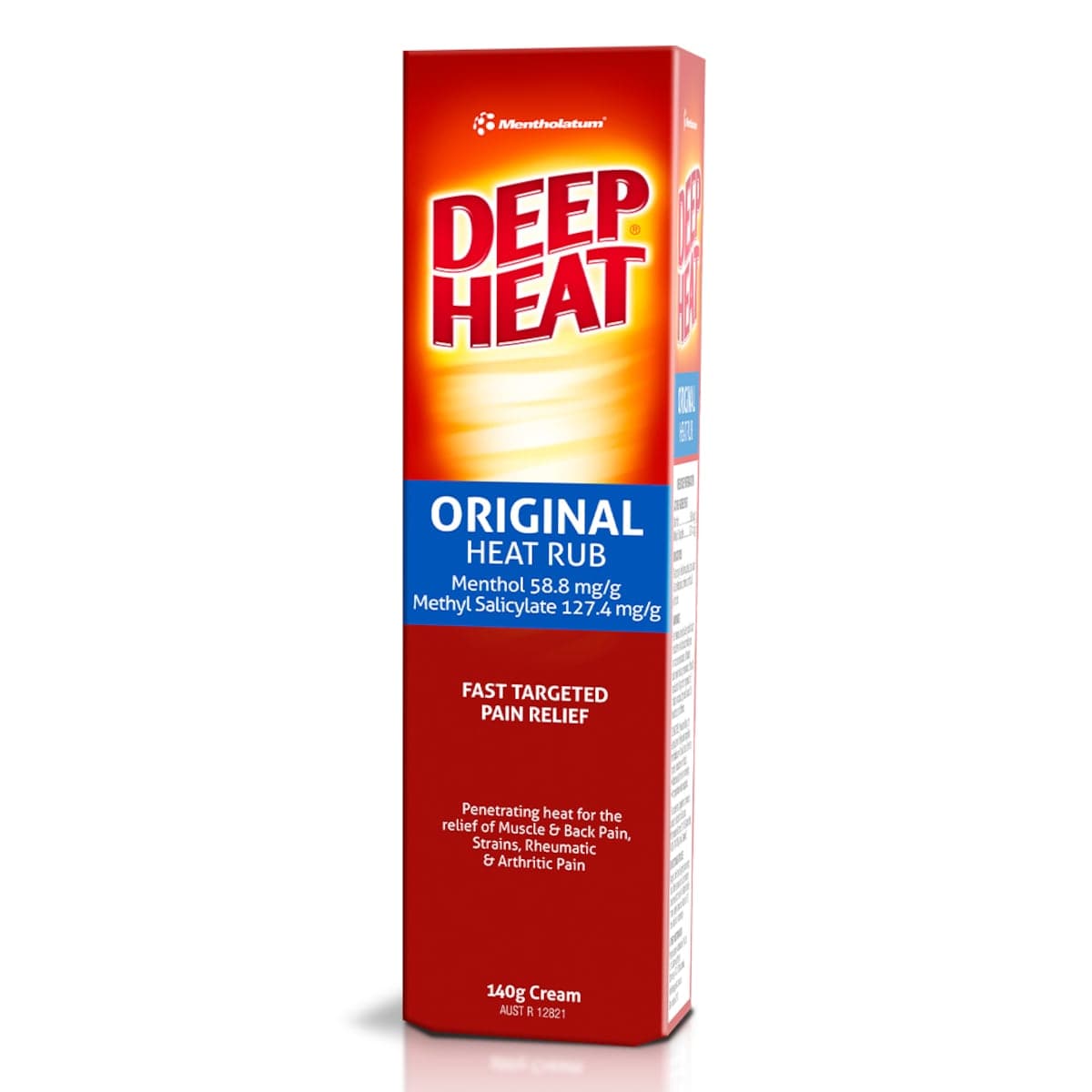 Thumbnail Deep Heat Original Heat Rub Pain Relief 140g