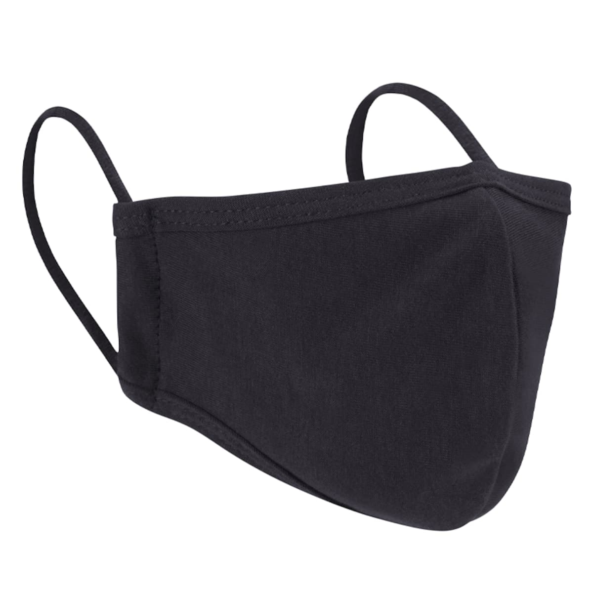 Thumbnail AeroMask Reusable Face Mask Black Single