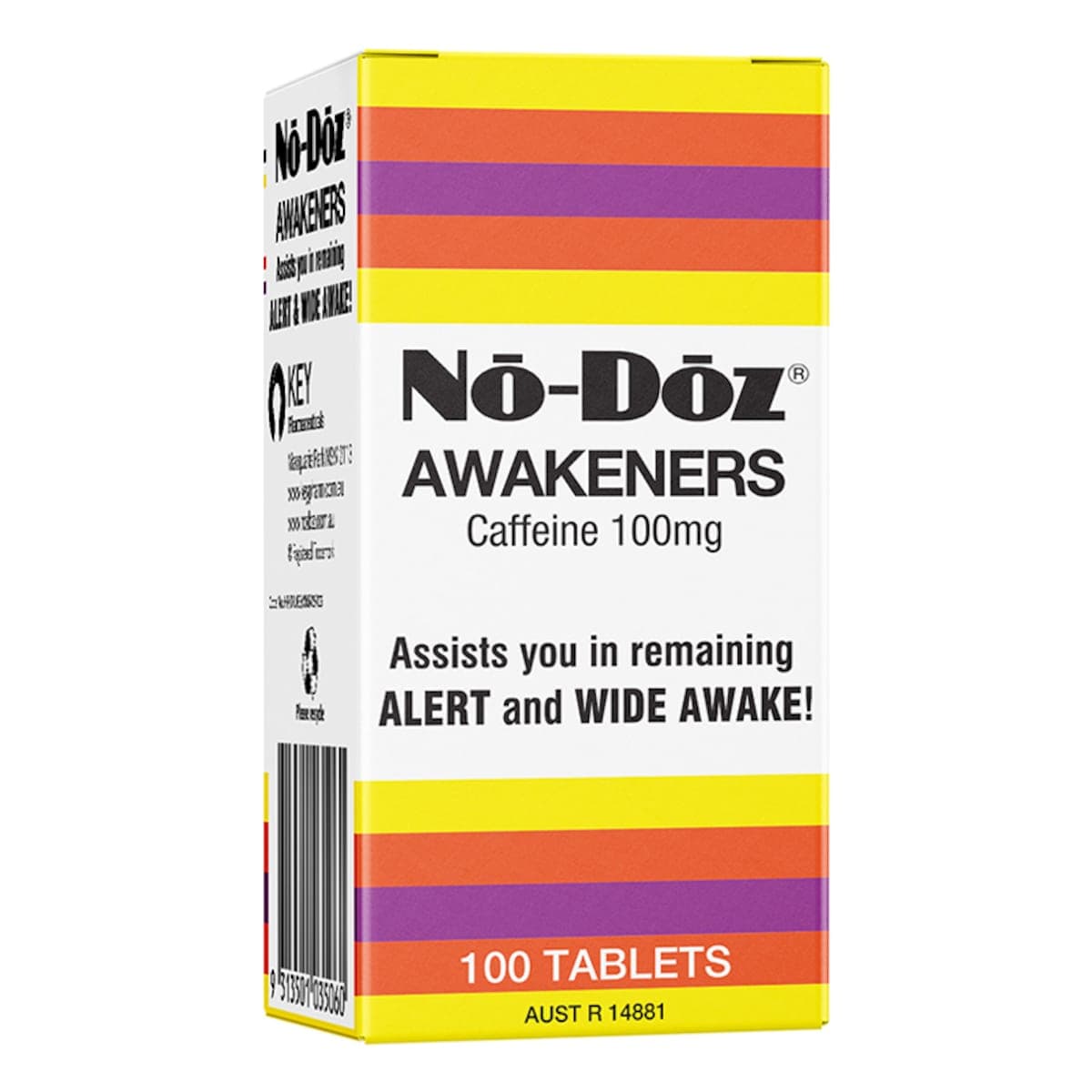 Thumbnail No-Doz Caffeine Tablets 100 Pack