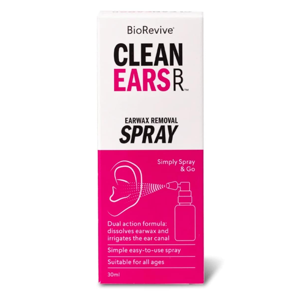 Thumbnail CleanEars Wax Removal Spray 30ml