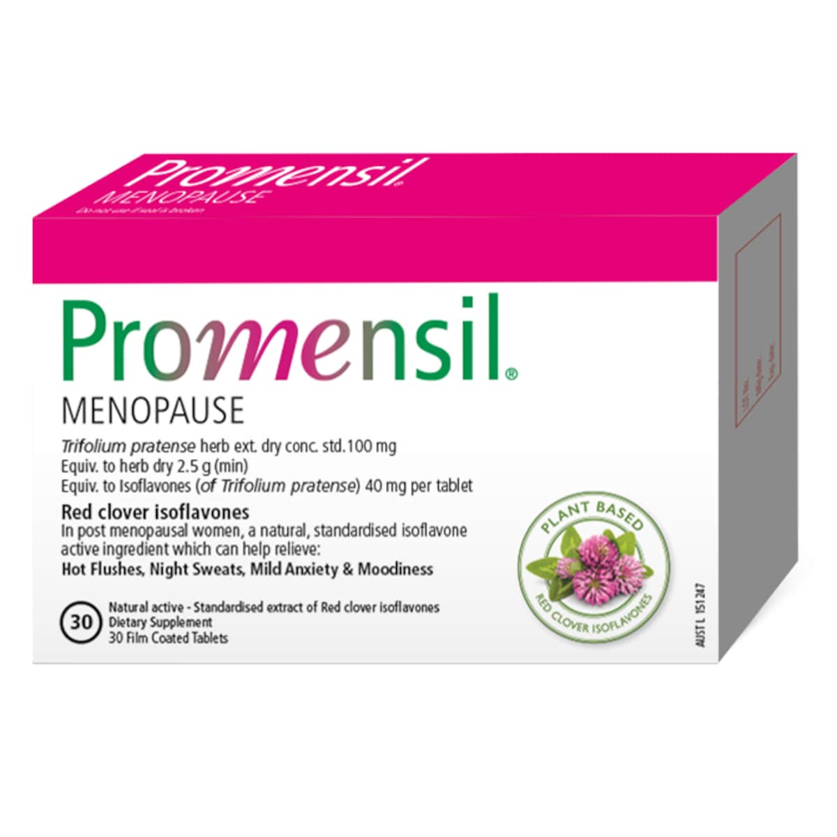 Thumbnail Promensil Menopause 30 Tablets