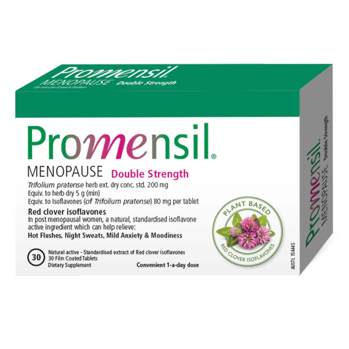 Thumbnail Promensil Menopause Double Strength 30 Tablets