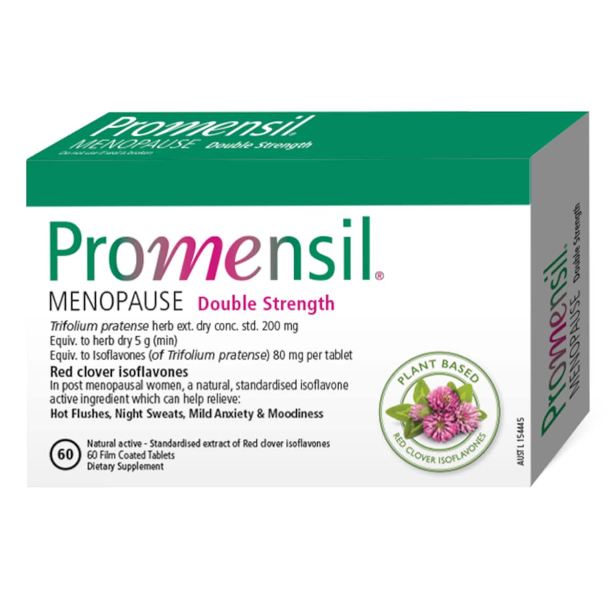 Thumbnail Promensil Menopause Double Strength 60 Tablets