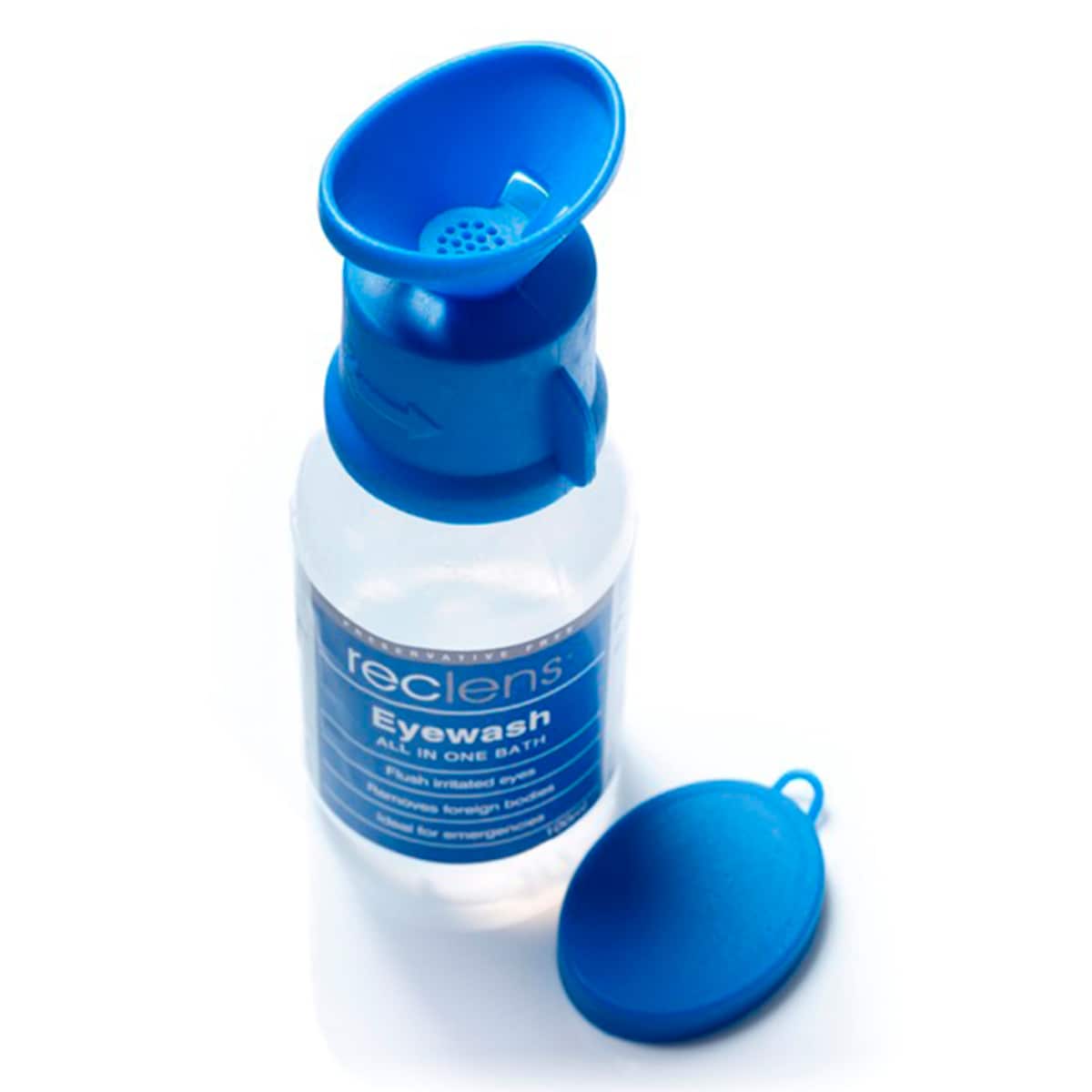 Thumbnail Reclens Eye Wash with Integrated Eye Cup 100ml