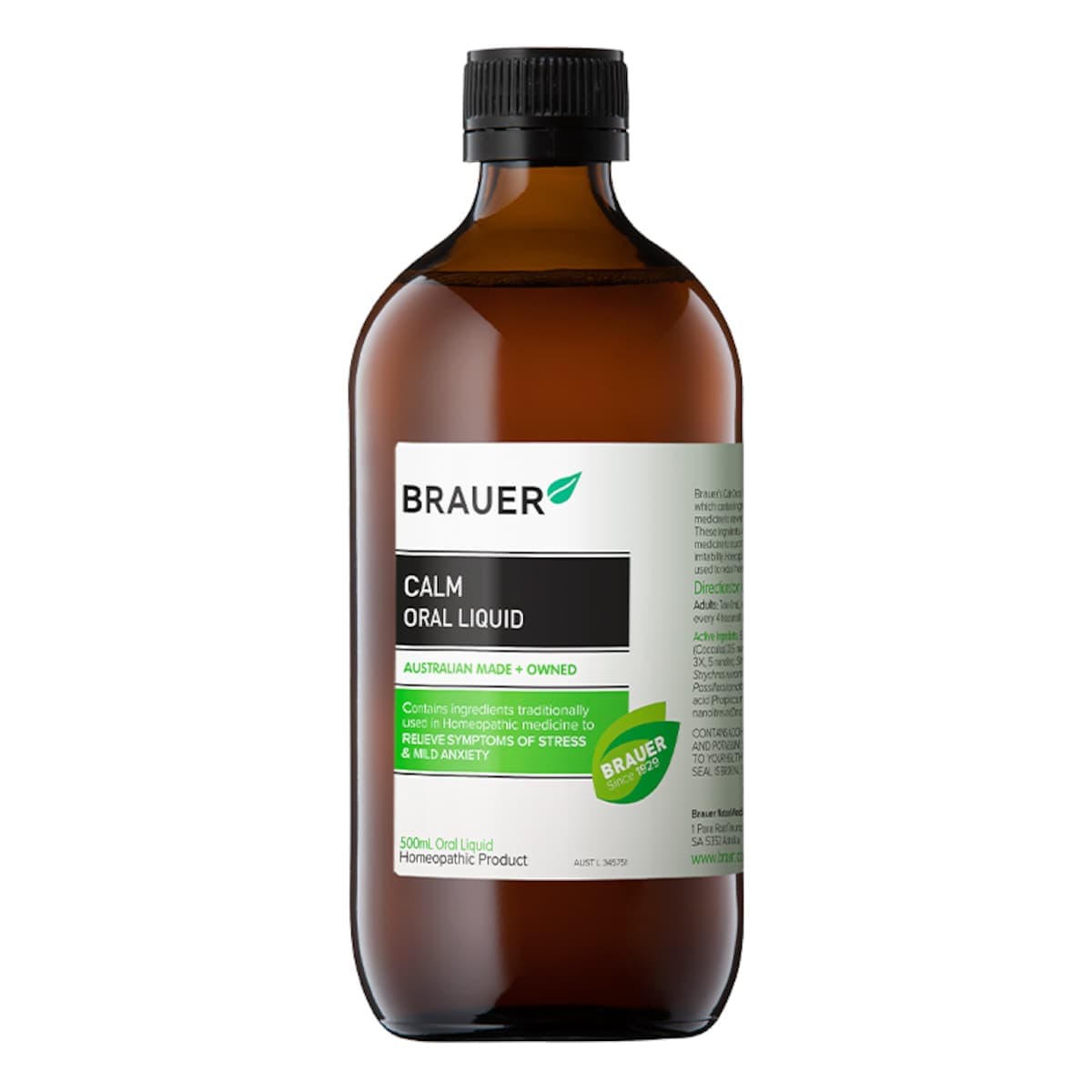 Thumbnail Brauer Calm Liquid 500ml