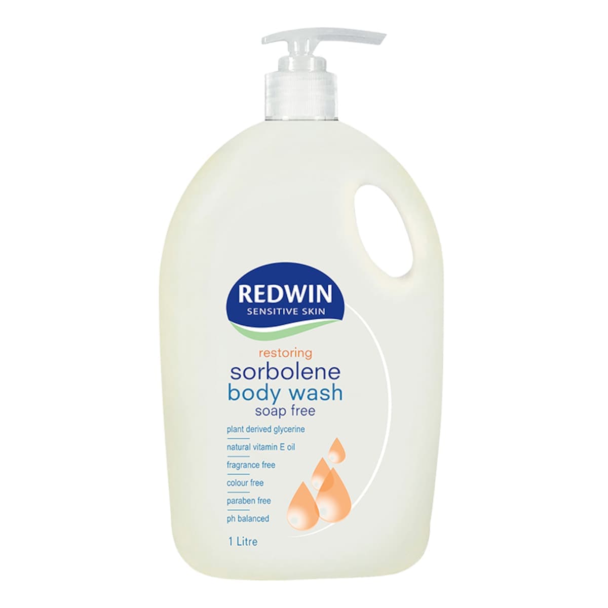 Thumbnail Redwin Sorbolene Body Wash with Vitamin E 1 Litre