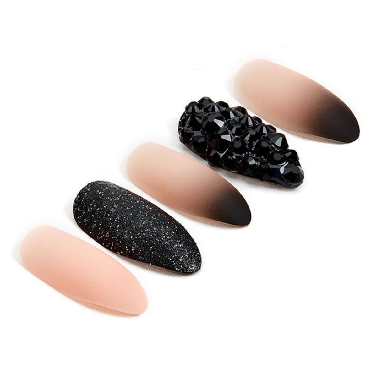 Thumbnail Ardell Nail Addict Premium Black Stud & Pink Ombre Kit