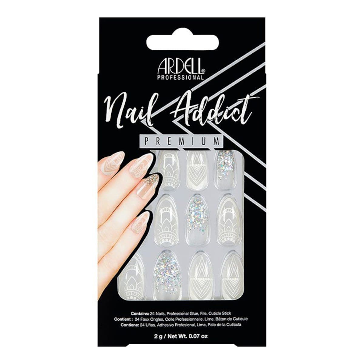 Thumbnail Ardell Nail Addict Premium Glass Deco Kit