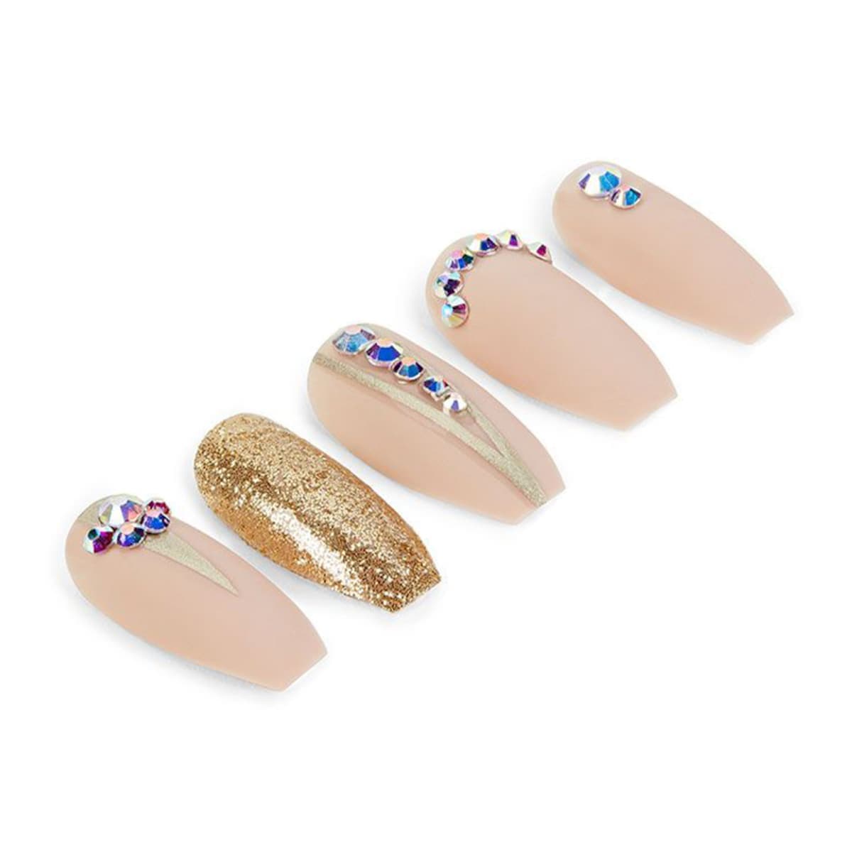 Thumbnail Ardell Nail Addict Premium Nude Jeweled Kit