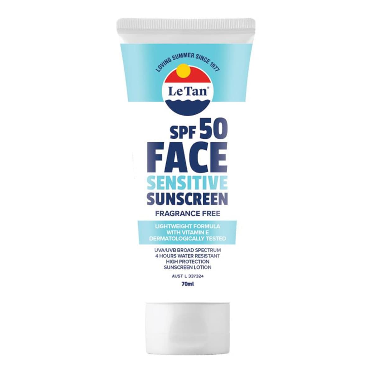 Thumbnail Le Tan SPF50+ Face Sensitive Sunscreen 70ml