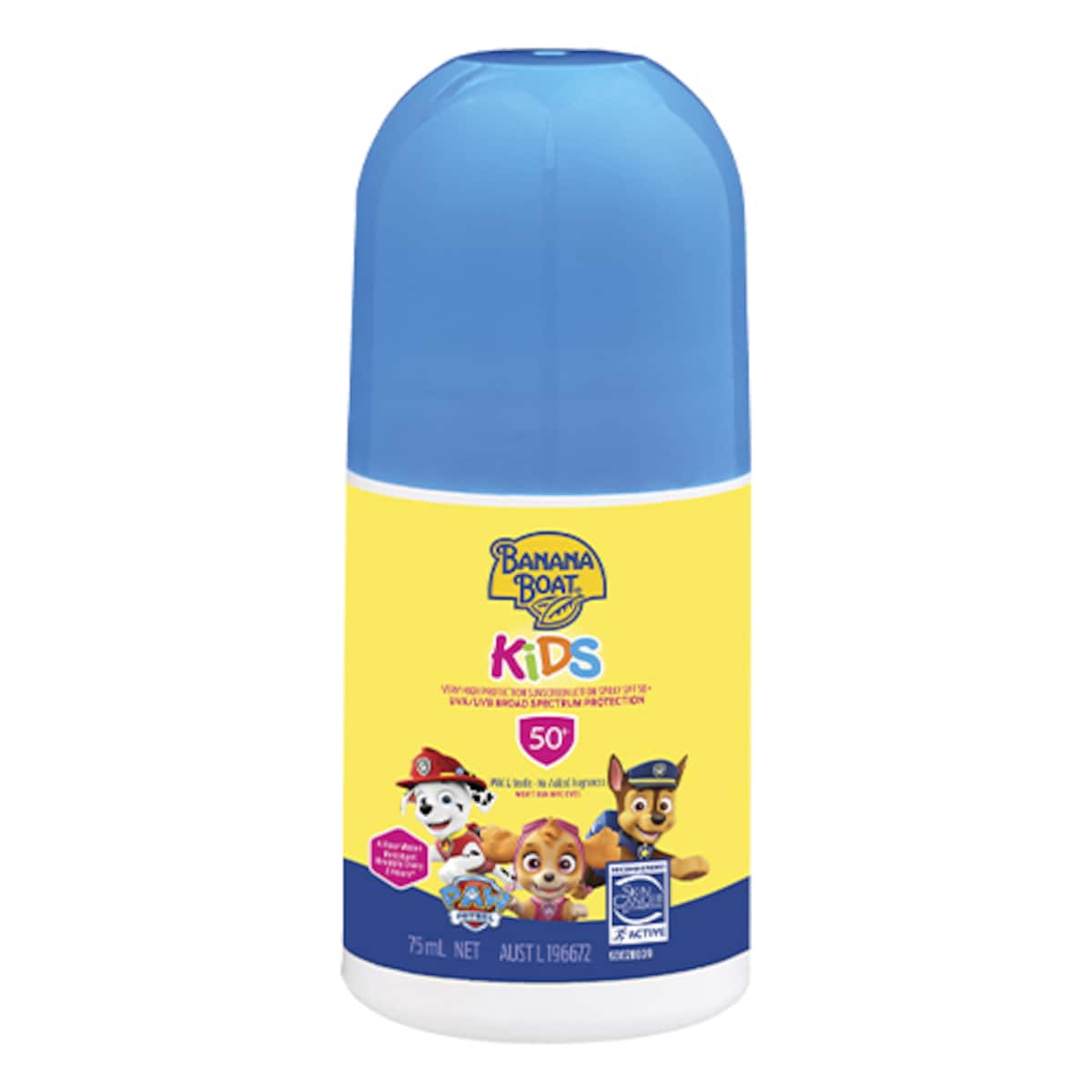 Thumbnail Banana Boat Sunscreen Kids Roll On SPF50 75ml