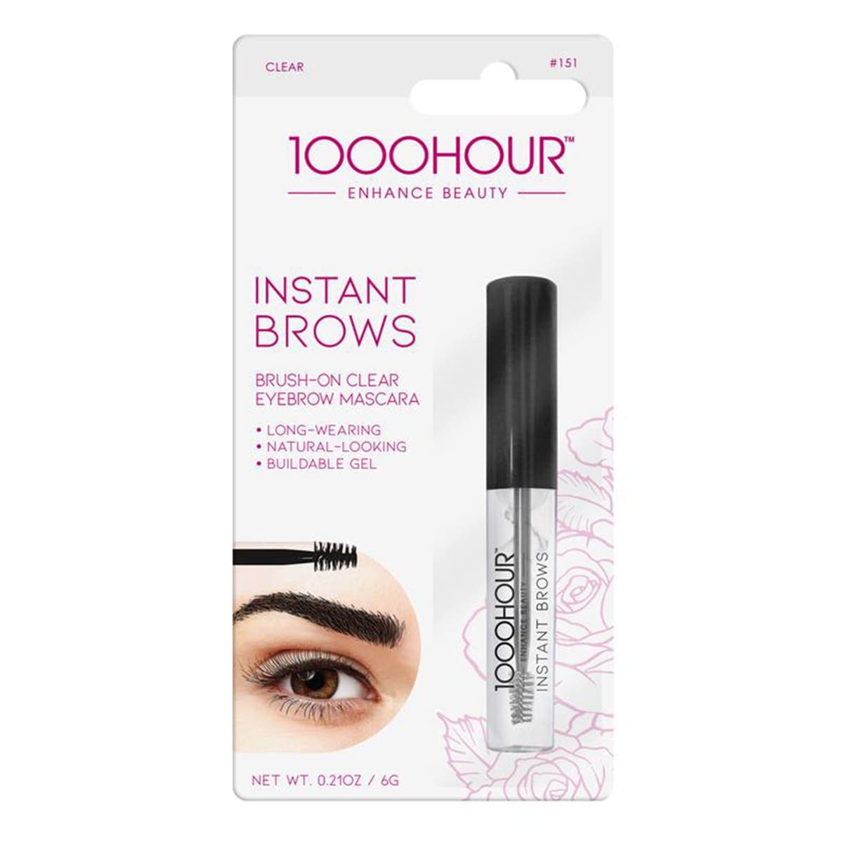Thumbnail 1000 Hour Instant Brows Mascara Clear