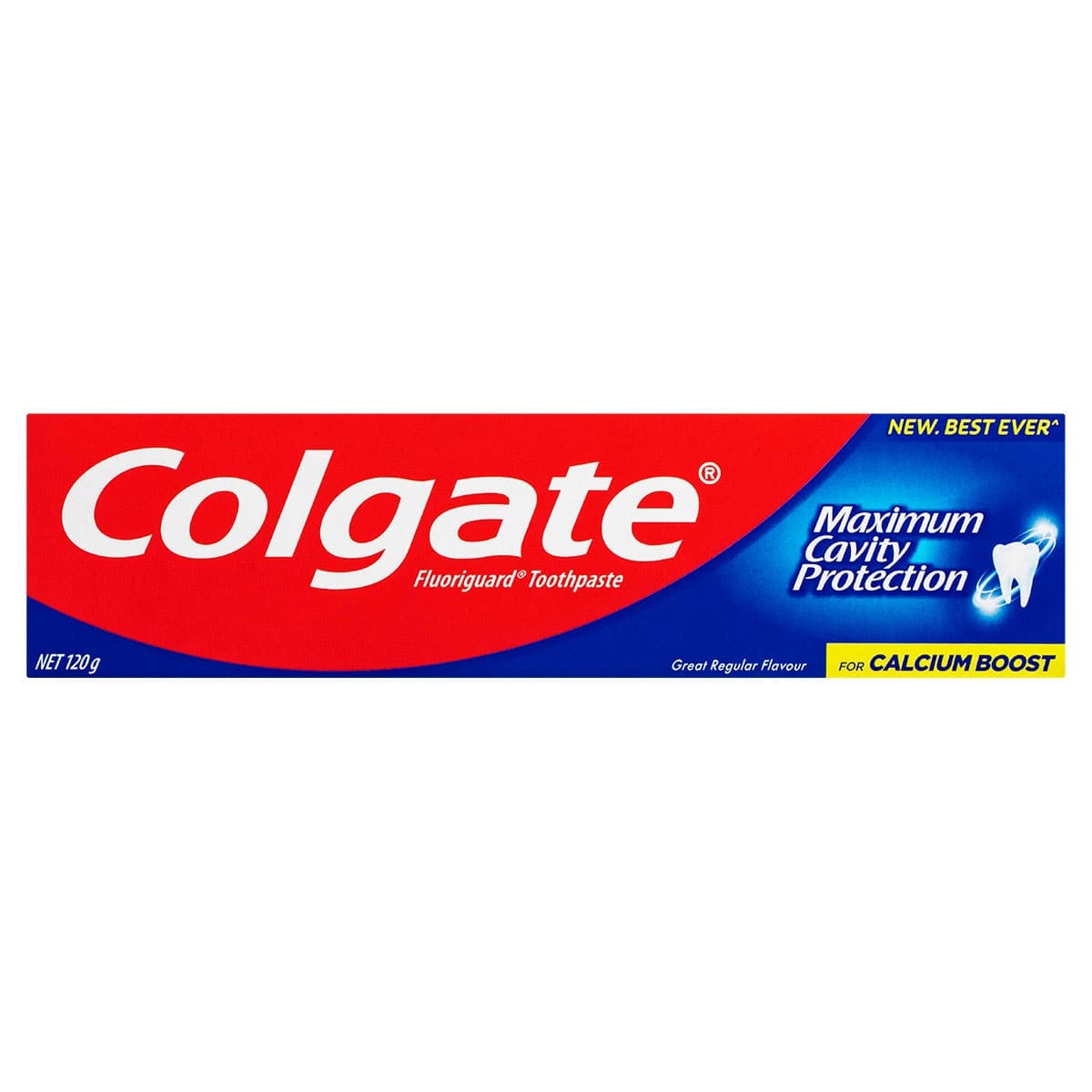 Thumbnail Colgate Maximum Cavity Protection Toothpaste Great Regular Flavour 120g