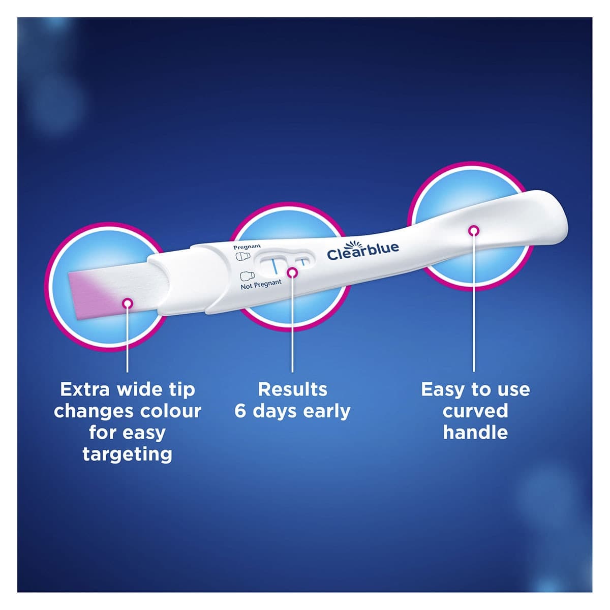 Thumbnail Clearblue Ultra Early Detection Pregnancy Test 3 Pack