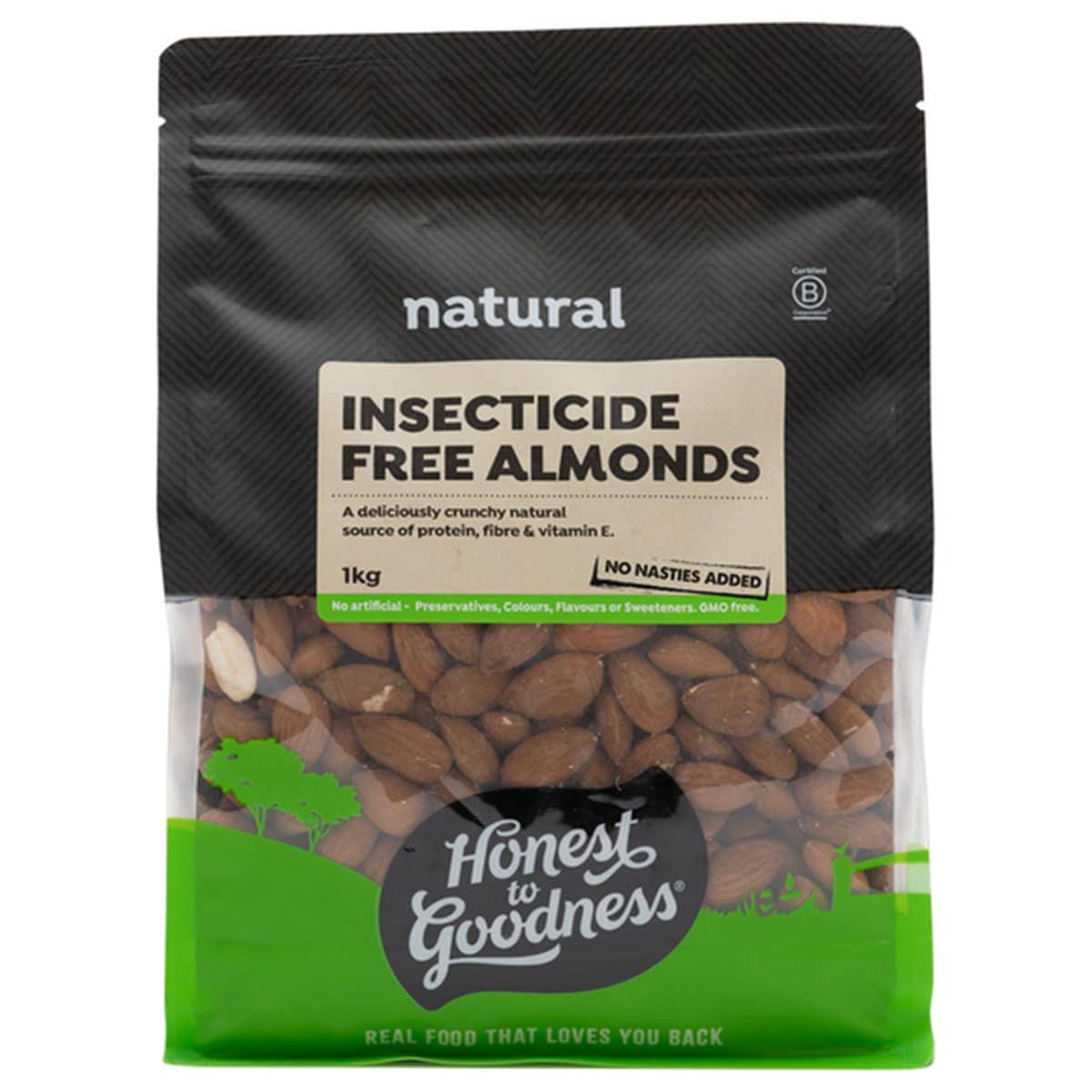 Thumbnail Honest to Goodness Insecticide Free Almonds 1kg