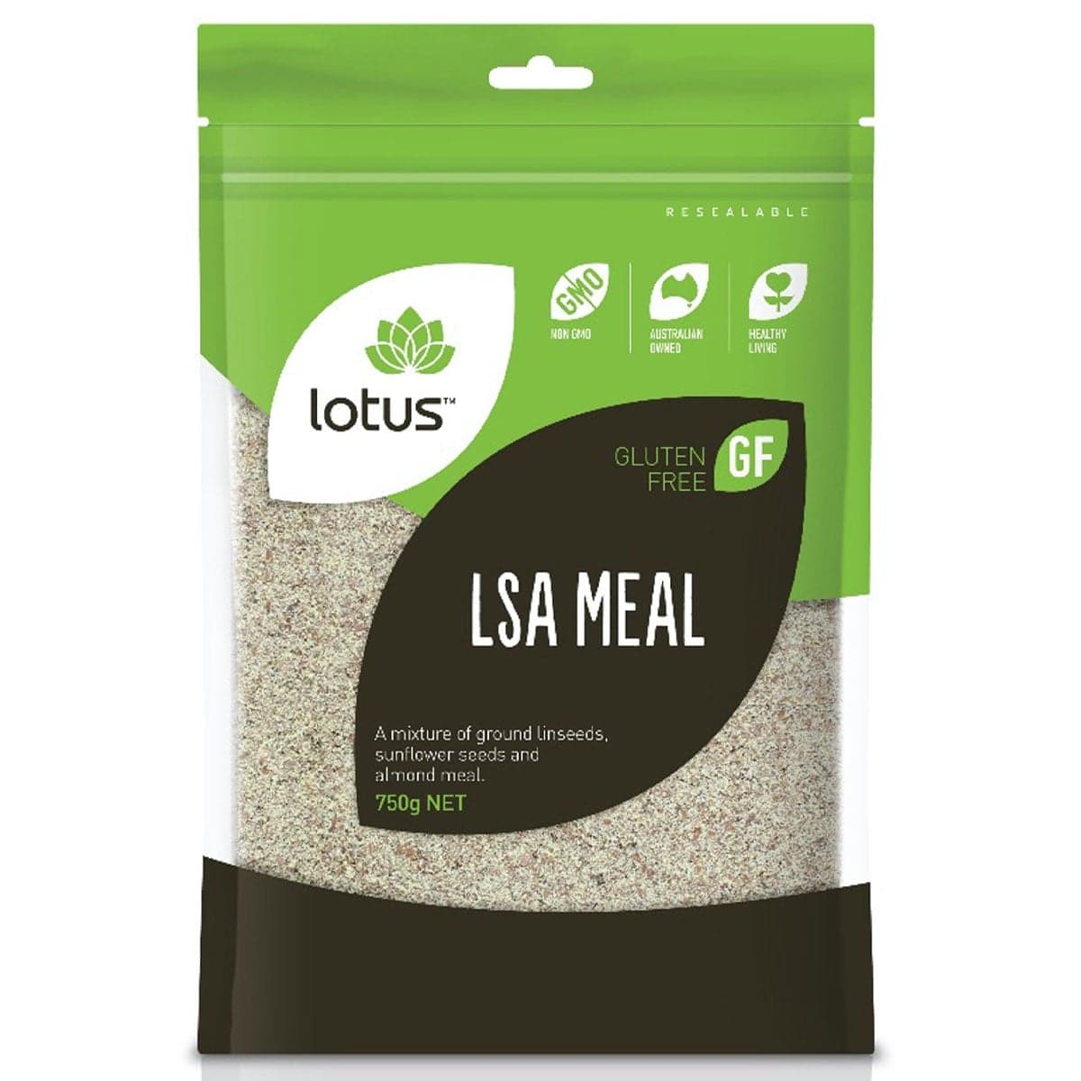 Thumbnail Lotus LSA (Linseed Sunflower Seed & Almond) Meal 750g