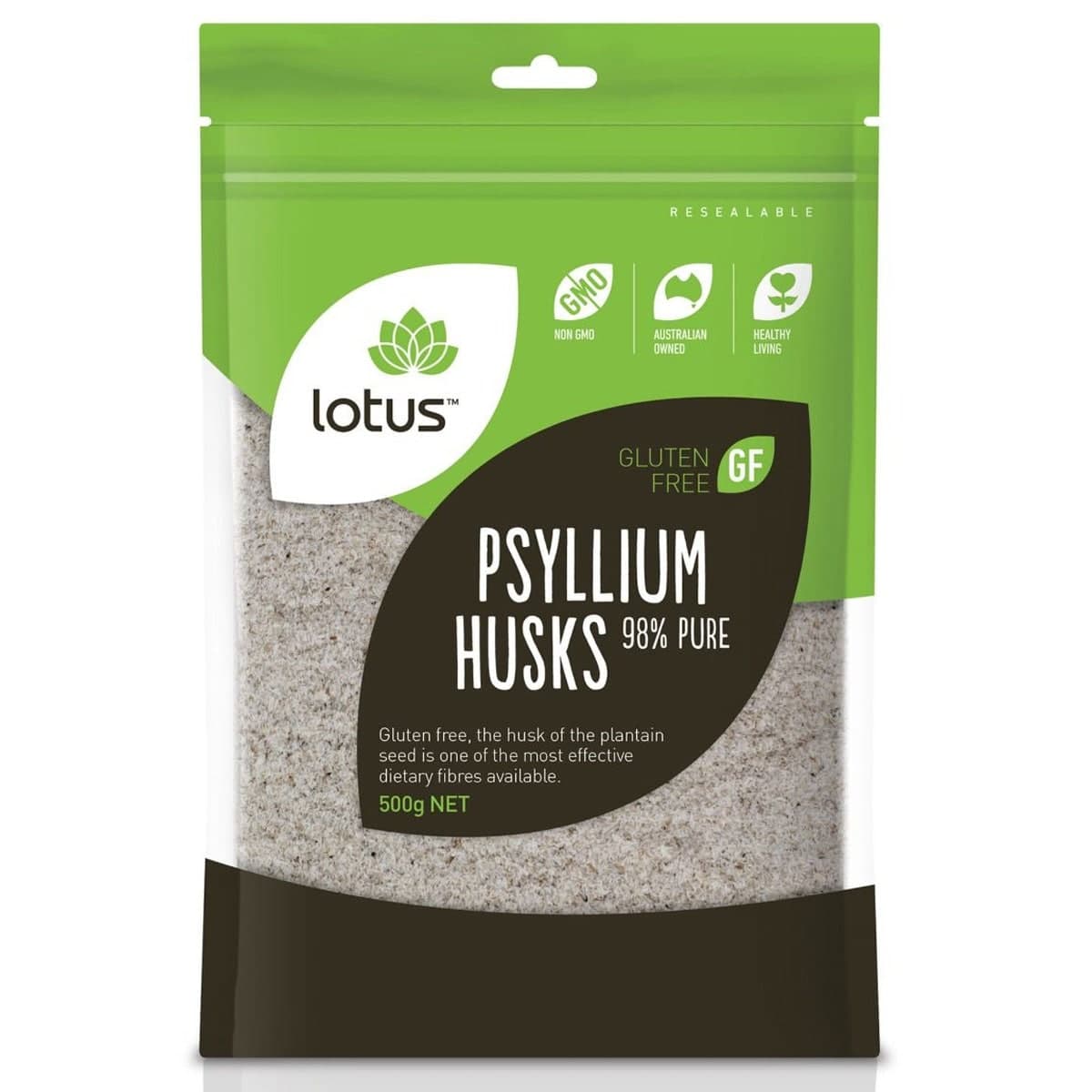 Thumbnail Lotus Psyllium Husk 500g