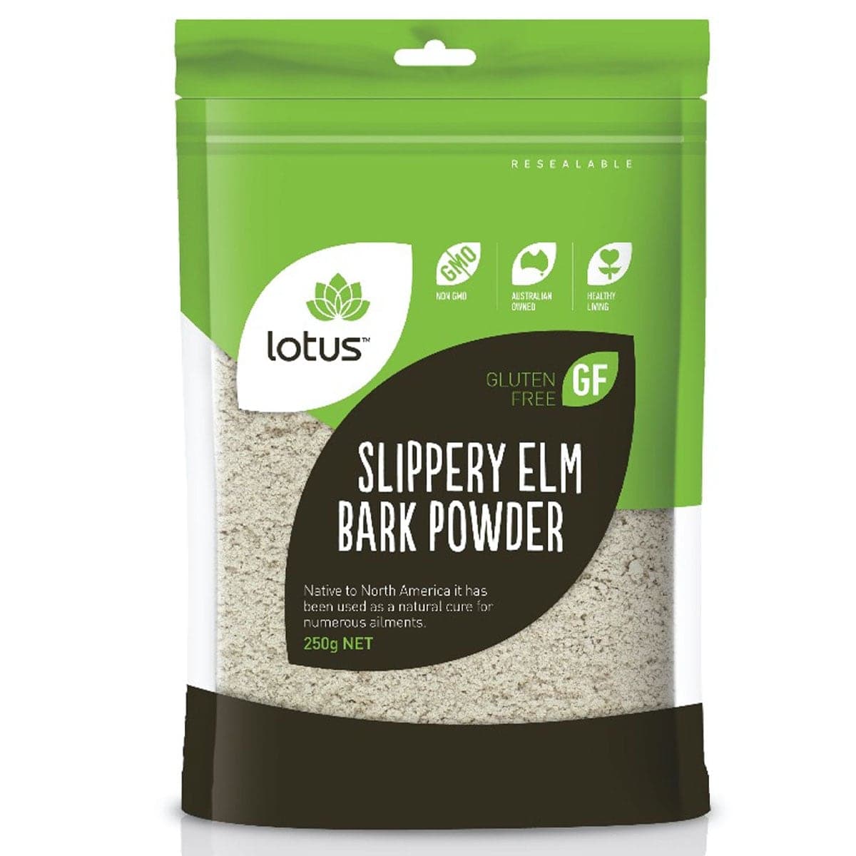Thumbnail Lotus Slippery Elm Bark Powder 250g