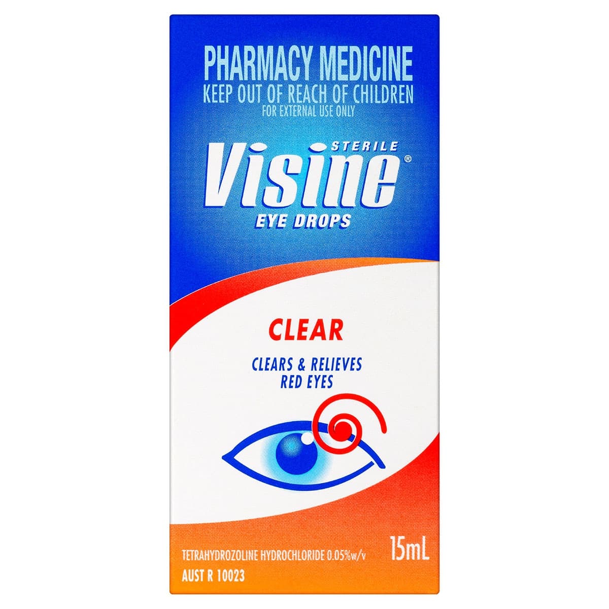 Thumbnail Visine Eye Drops Clear 15ml