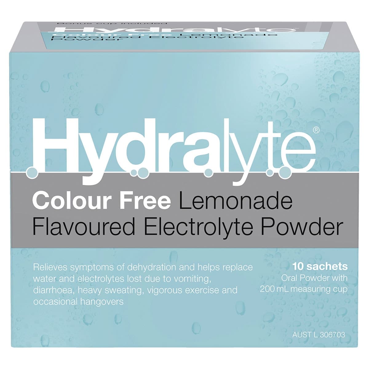 Thumbnail Hydralyte Electrolyte Powder Lemonade 10 Sachets
